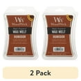 thumbnail image 1 of (2 pack) Woodwick Wax Melts, Humidor, 1 Pack of 6, 3 oz, 1 of 6
