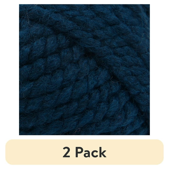 (2 pack) Wool Ease T&Q Recycled Royal Blue