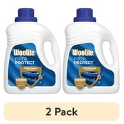 2 pack Woolite Damage Defense Liquid Laundry Detergent, 100 fl oz, 66 Loads