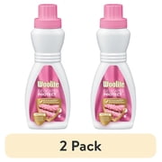 2 pack Woolite Delicates Hypoallergenic Liquid Laundry Detergent, 16 fl oz, 8 Loads, Hand & Machine Wash