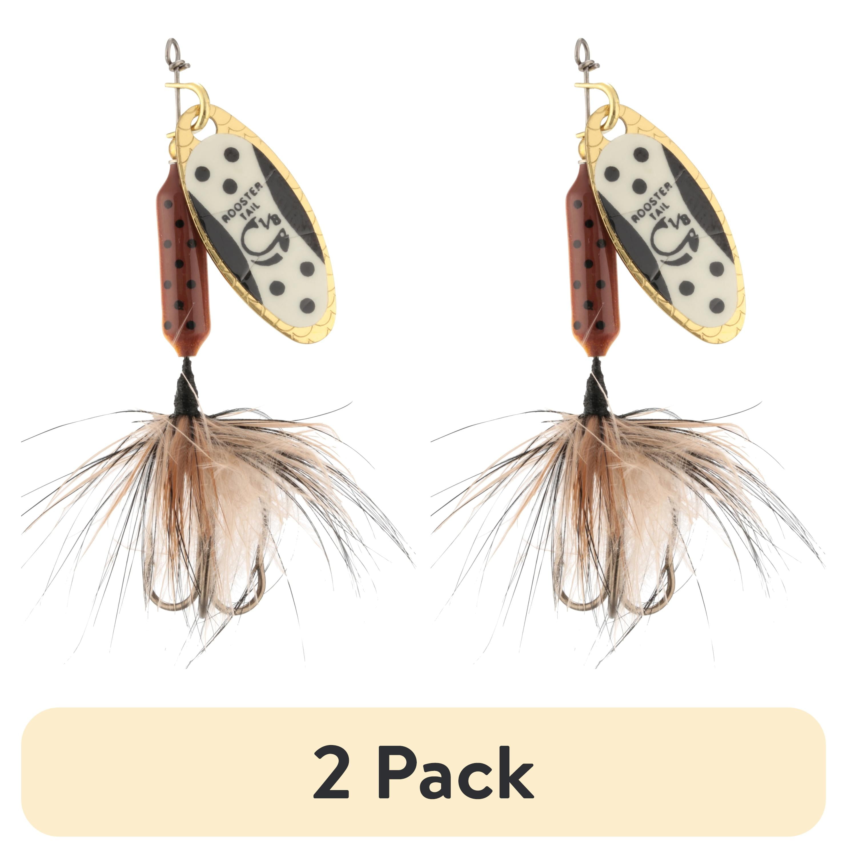 blade fishing lure ThinFisher , MF Firetiger / 2.25 in the Slice Blade Bait comes standard with premium paint schemes 2 pack) Worden's Original Glow