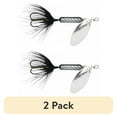 thumbnail interactive-video image 1 of (2 pack) Worden's Original Rooster Tail - 1/16 oz. - Black, 1 of 4