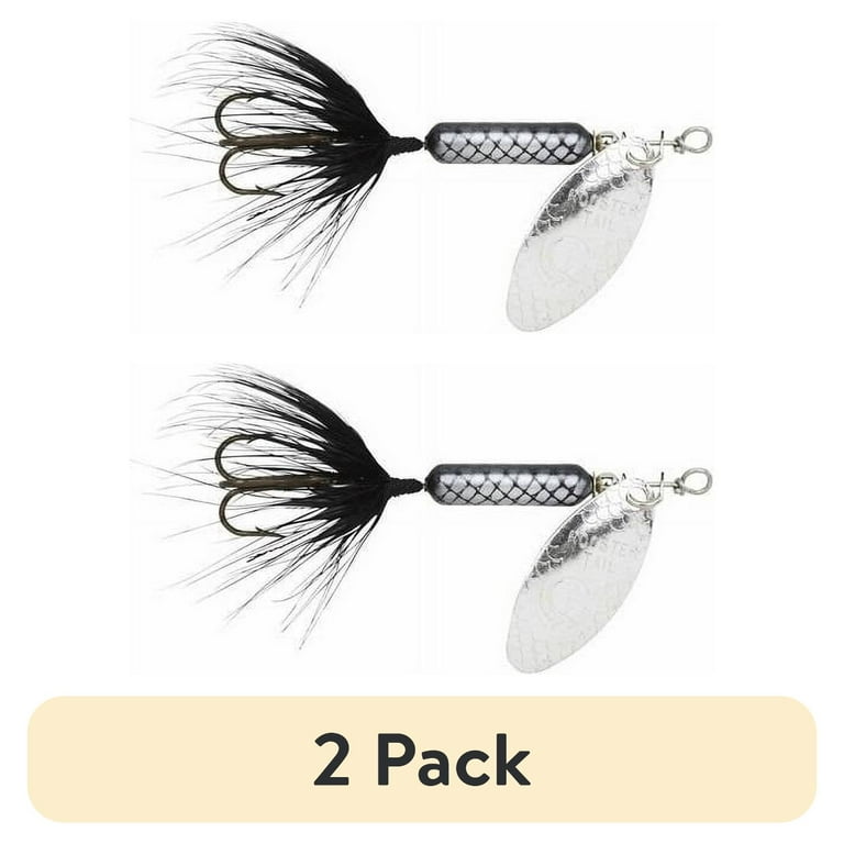 bass fishing with rooster tail lures Bait Spinner Kit,30pcs Metal Spoon Lures Feathered Treble Hooks for Walleye Trout Freshwater Saltwater : Sports & Outdoors weighted body (0.13 FouceClaus 10pcs Spinner Lures Baits