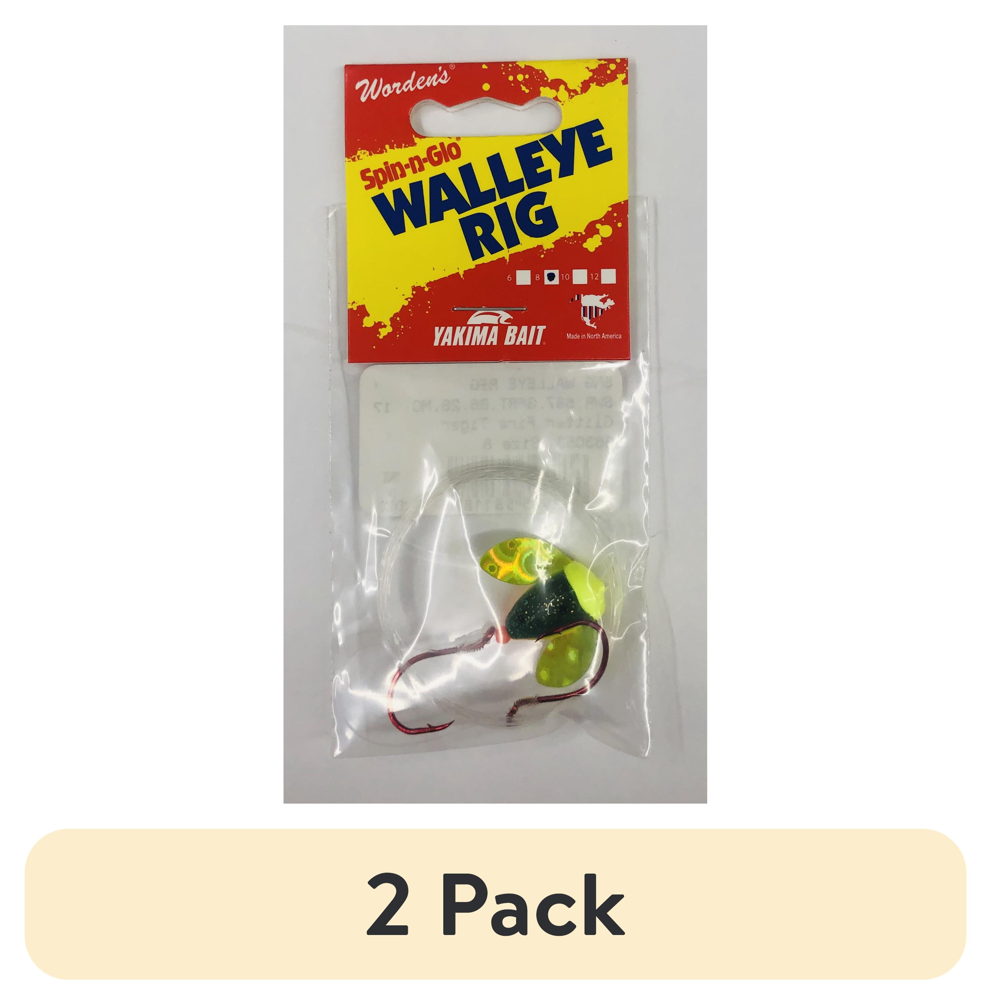 (2 pack) Wordens Sng Walleye Rig #2