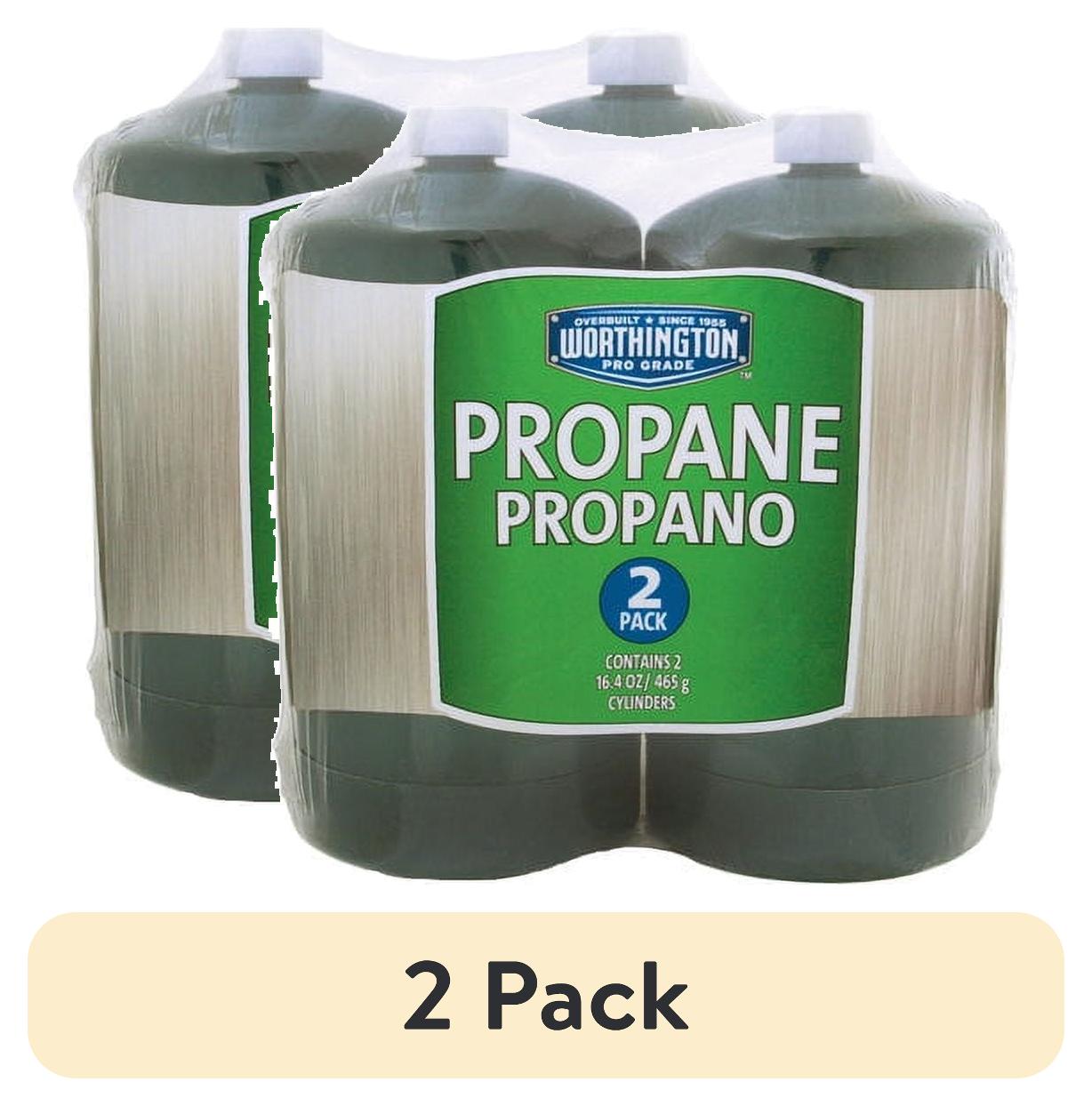 (2 pack) Worthington 16.4 oz Propane Cylinder Gel Fuel (2 Pack)