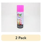 2 pack Wow Temporary Hair Color Spray, Fluorescent Pink