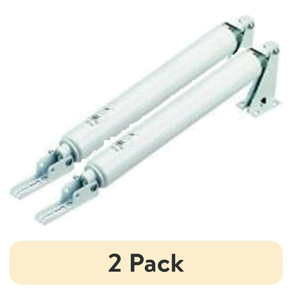 (2 pack) Wright V820AWH Grade 1, Size 4, White Aluminum Pneumatic Door Closer