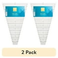 thumbnail image 1 of (2 pack) Wright's Easy Fat Cats 12" x 7" Quilting Ruler, 1 of 3