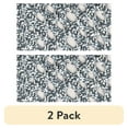 thumbnail image 1 of (2 pack) Wrights 1/2"x3 Yd Medium Metallic Rick Rack-Silver, 1 of 3
