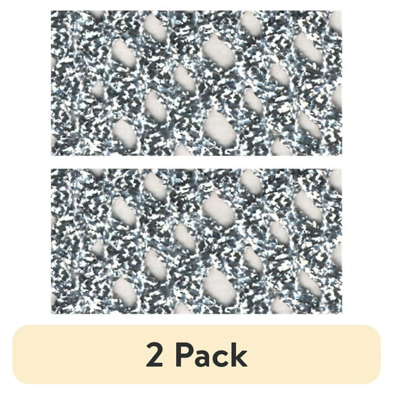 (2 pack) Wrights 1/2"x3 Yd Medium Metallic Rick Rack-Silver