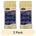 thumbnail image 1 of (2 pack) Wrights Bias Tape, Gold, 1/2" Lame Double Fold Bias Tape Binding For Sewing And Crafts, 3 Yards, 1 Each, 1 of 9