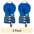 thumbnail image 1 of (2 pack) X2O Infant Closed Sided Life Vest, Blue, Unisex, 0-30 lbs., 1 of 8