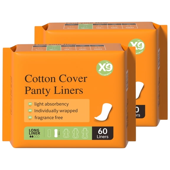 (2 pack) X9  Extra Long Liners