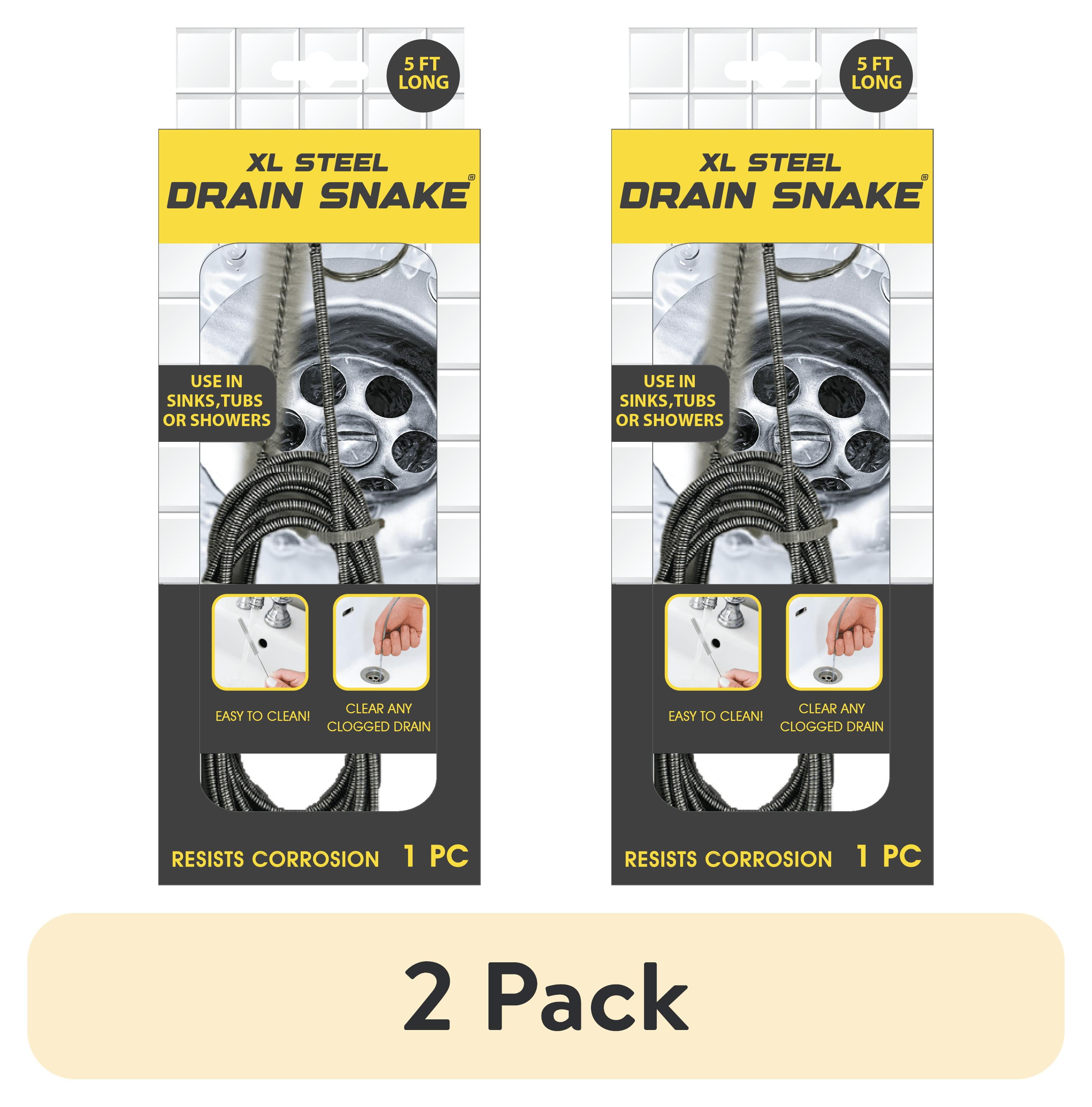 XL Steel Drain Snake - Walmart.com
