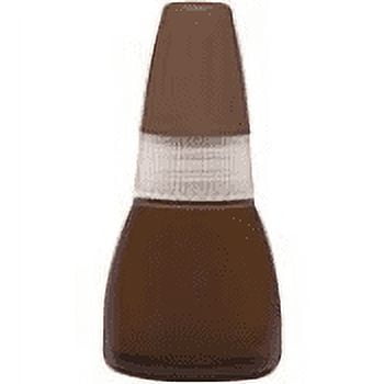 (2 pack) Xstamper 21111 Refill Ink - 10ml Bottle, Brown