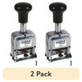 thumbnail image 1 of (2 pack) Xstamper 40244 Self-Inking, Automatic Number Stamp, Size: 1 / 8-Band, 1 of 2