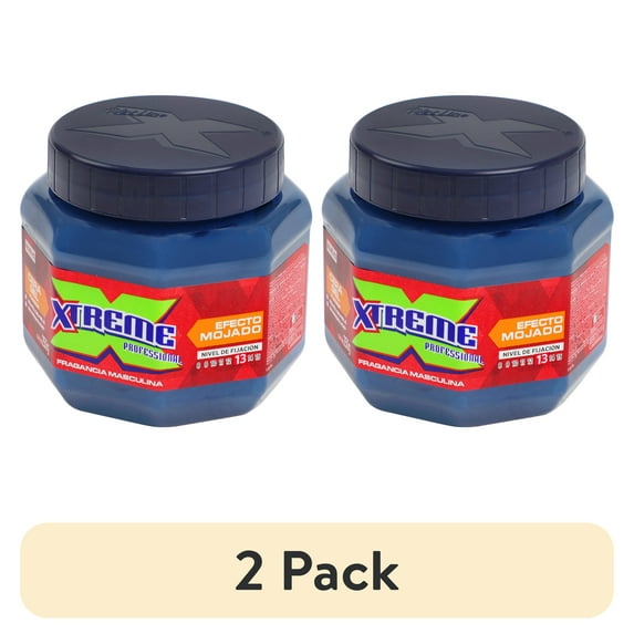 (2 pack) Xtreme 250g Fixing Gel Wax Wet Effect Fragrance