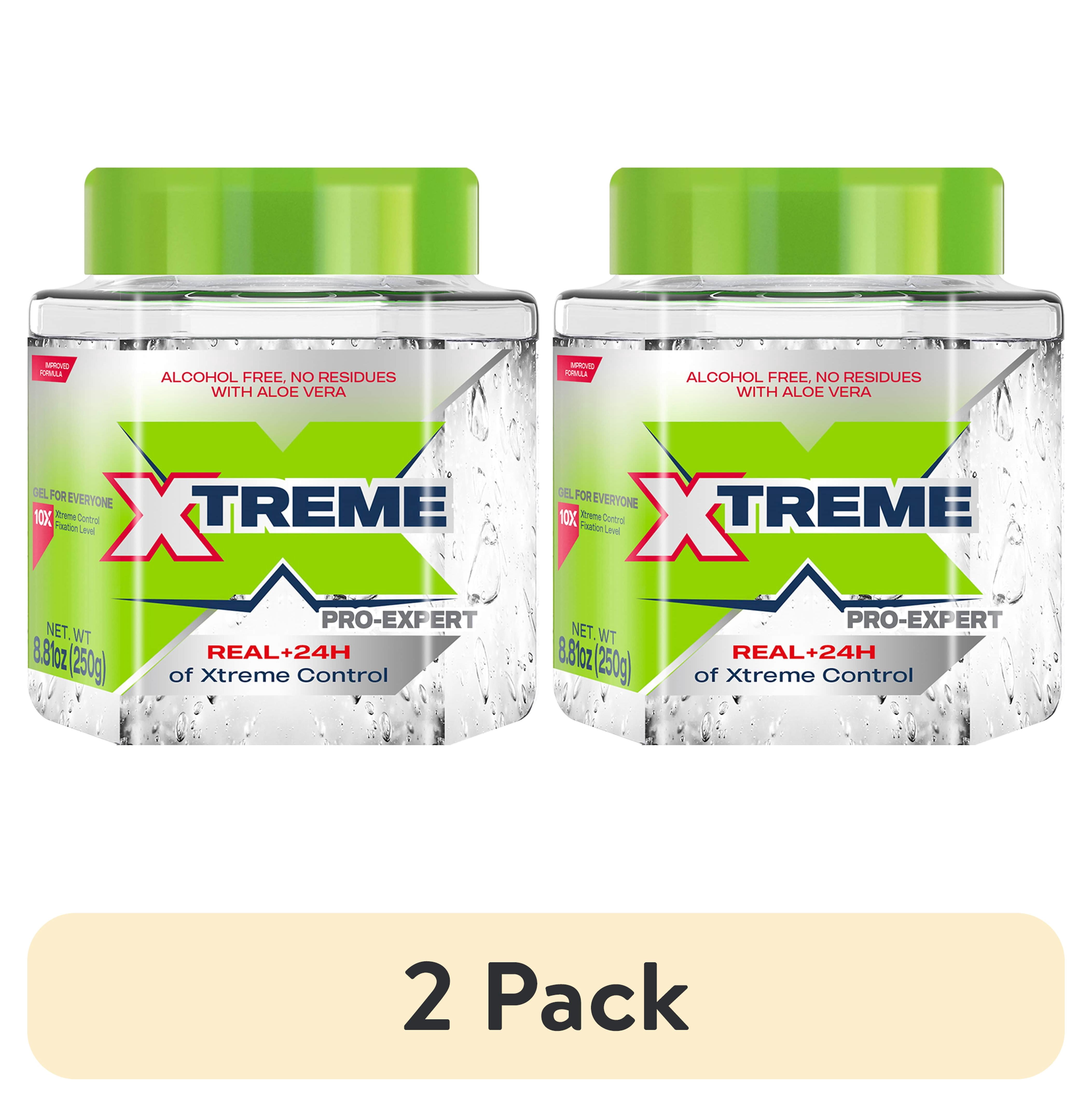 (2 pack) Xtreme Professional UV Protection Jar Hair Styling Gel, 8.81 oz