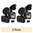 thumbnail interactive-video image 1 of (2 pack) YADA Roadcam 1080P Compact Dash Cam, Full-HD Day or Night, Smart G-sensor Recording 24/7, Motion Detection, SD Card Included, BT533146, 1 of 11
