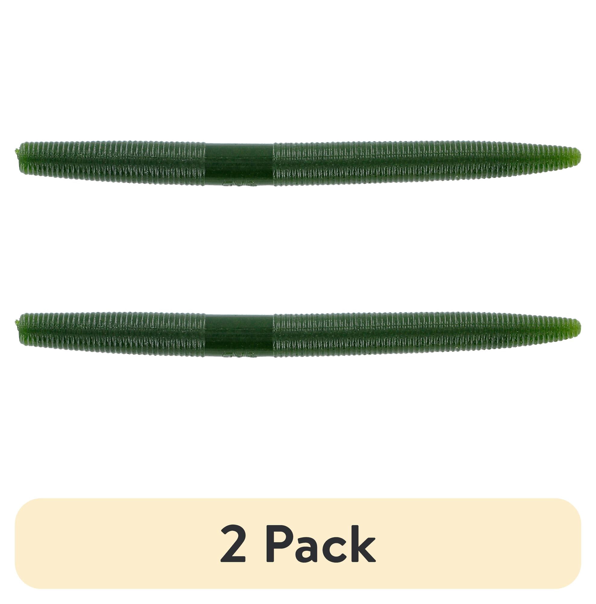Gary Yamamoto Custom Baits 5''Senko Green Pmp for Wacky or Texas