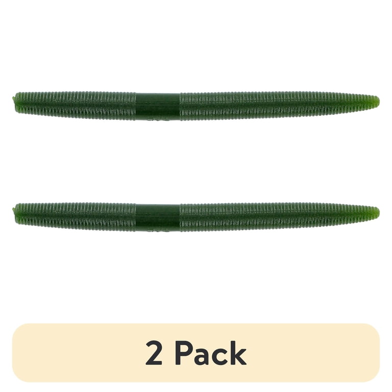 2 pack) Yamamoto Baits Senko Soft Plastic Worm 5