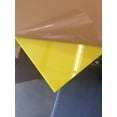 thumbnail image 1 of 2 pack- YELLOW ACRYLIC #2016- OPAQUE PLASTIC SHEET      1/8" Thick     24" X 24" Nominal, 1 of 1