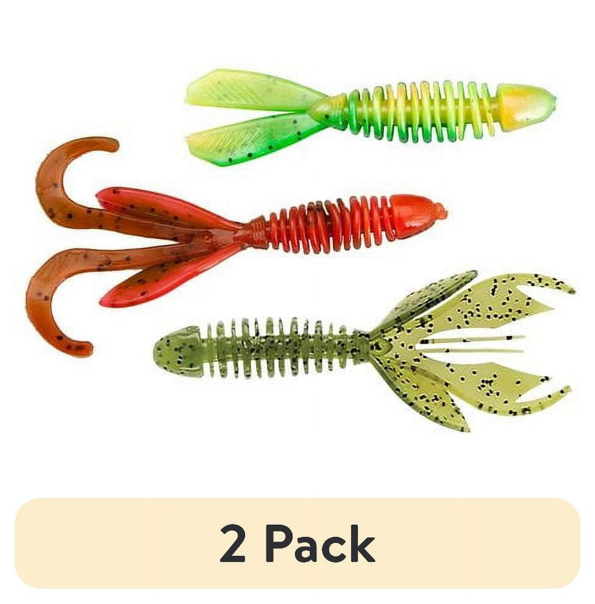 Yum Creature Box Fishing Lure Assortment, Size: 0 Yum Creature Box Fishing Lure Assortment, Size: 0