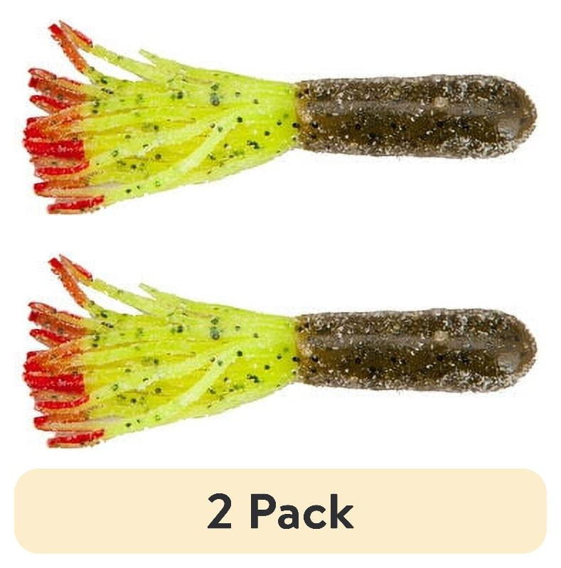 (2 pack) YUM Plastic Tubes Fishing Soft Bait Assortment