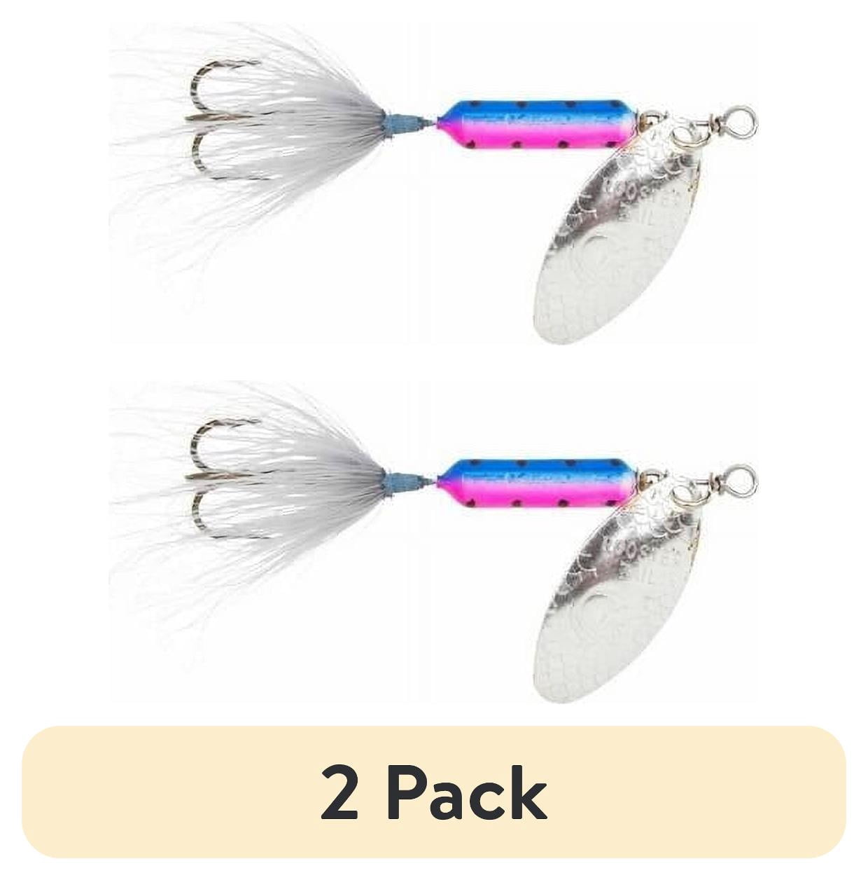 (2 pack) Yakima Bait Original Rooster Tail ( Base UPC 0004296524698)