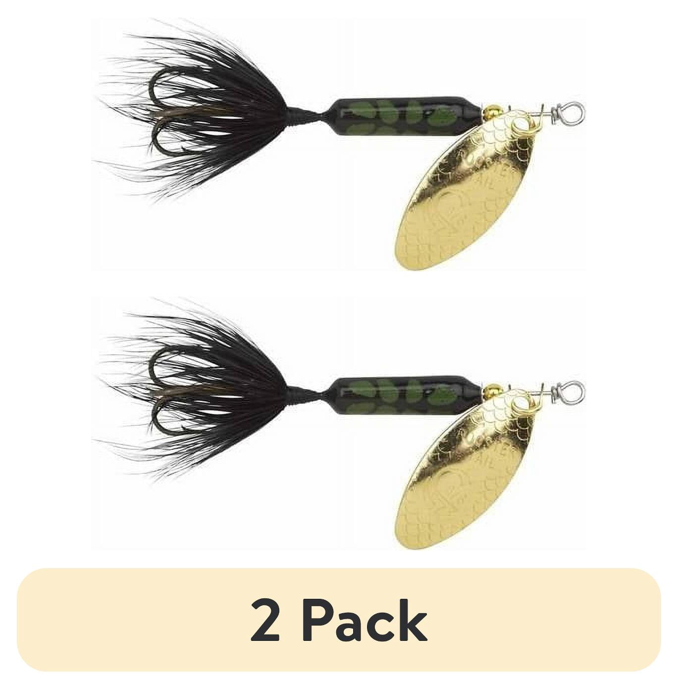 (2 pack) Yakima Bait Original Rooster Tail ( Base UPC 0004296524698)