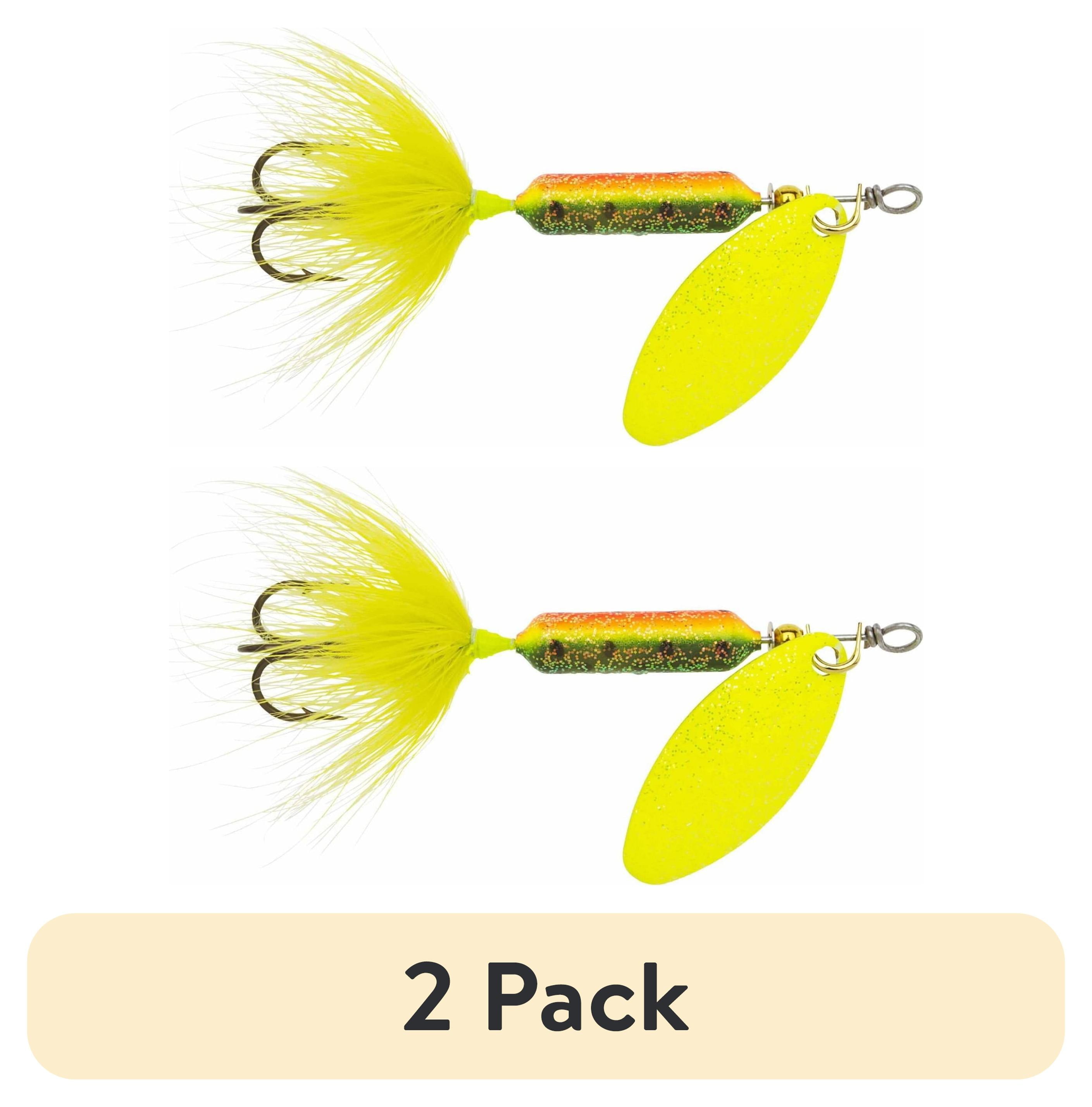 (2 pack) Yakima Bait Original Rooster Tail ( Base UPC 0004296524698)