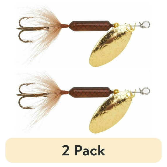 (2 pack) Yakima Bait Original Rooster Tail ( Base UPC 0004296524698)
