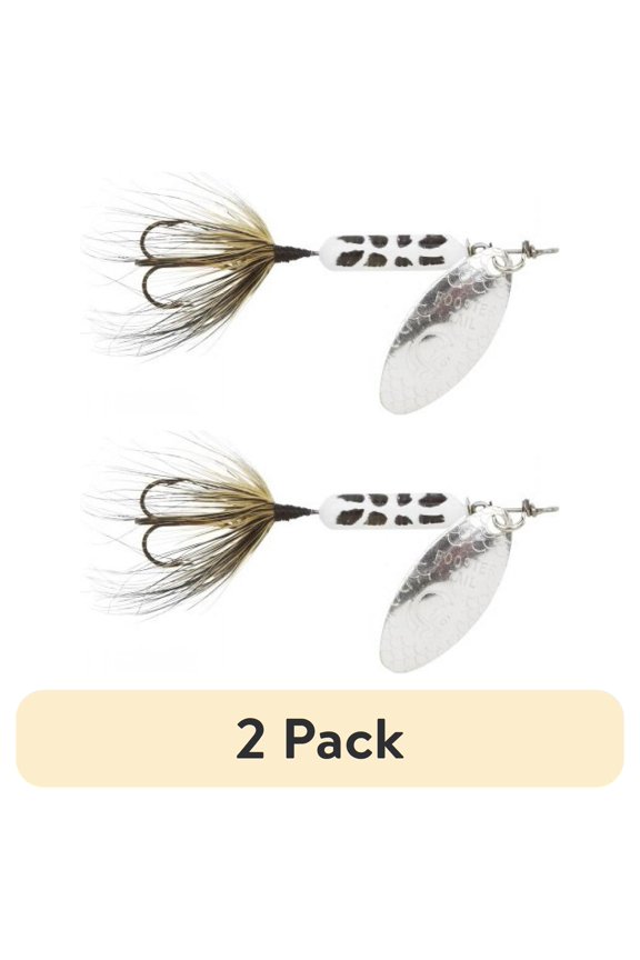(2 pack) Yakima Bait Original Rooster Tail, Inline Spinnerbait Fishing Lure, 1/16 oz