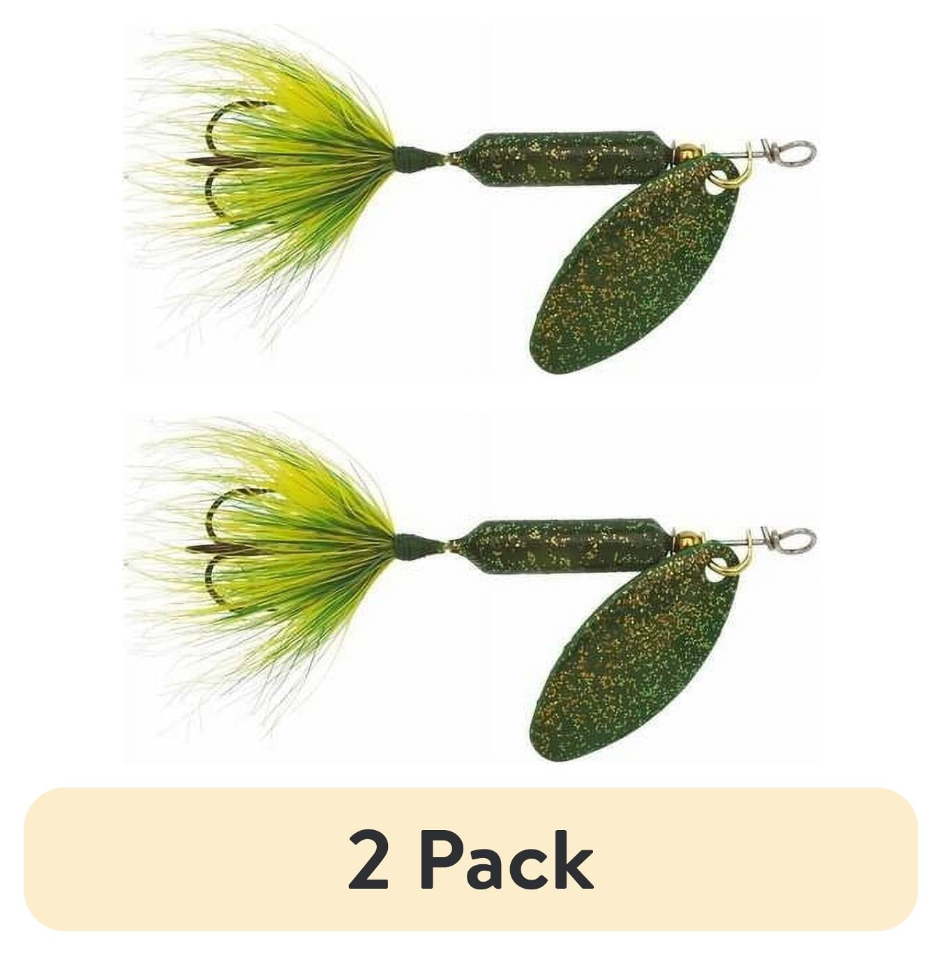 (2 pack) Yakima Bait Original Rooster Tail, Spinnerbait