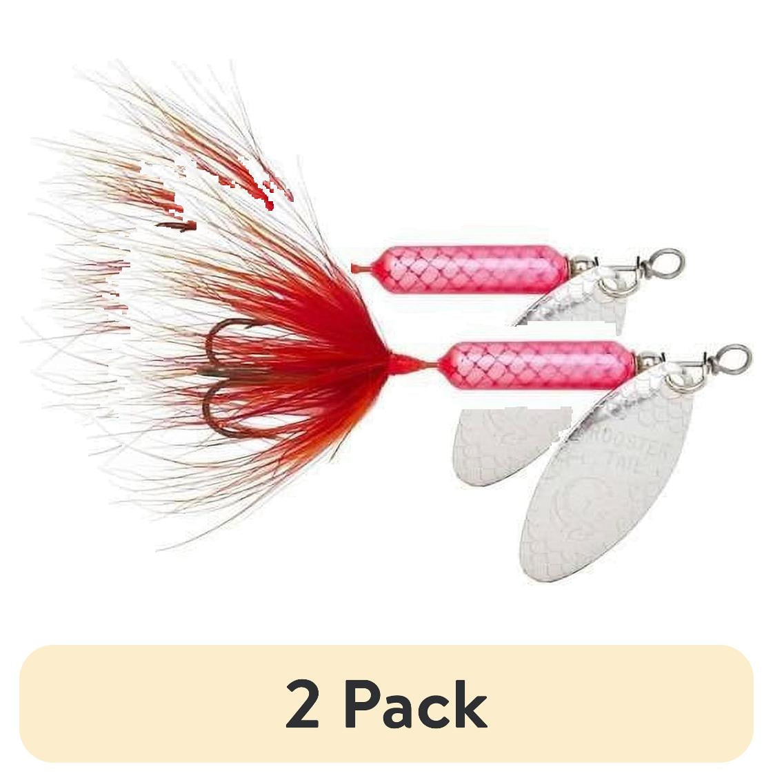 (2 pack) Yakima Bait Original Rooster Tail, Inline Spinnerbait Fishing