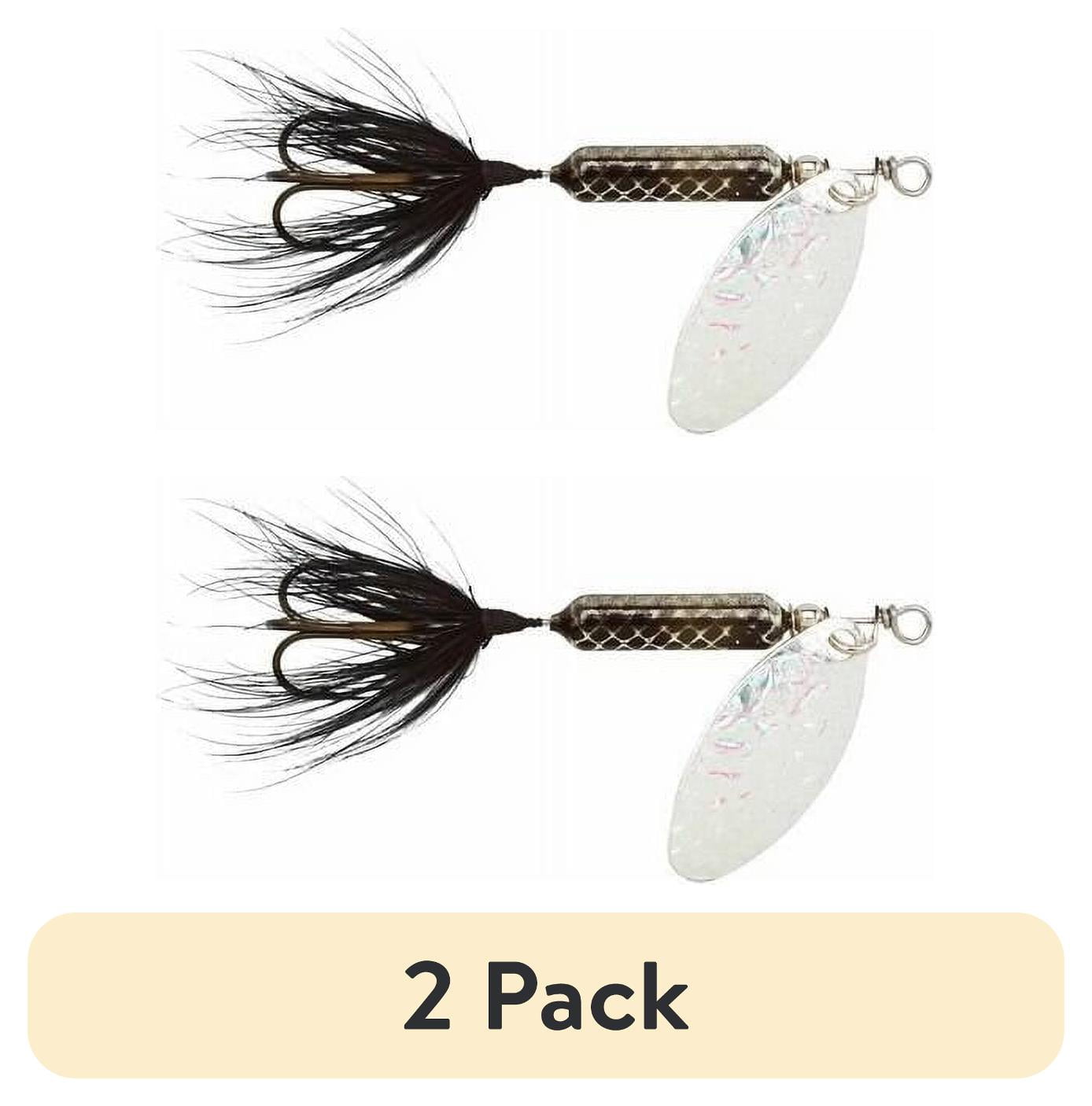 (2 pack) Yakima Bait Original Rooster Tail