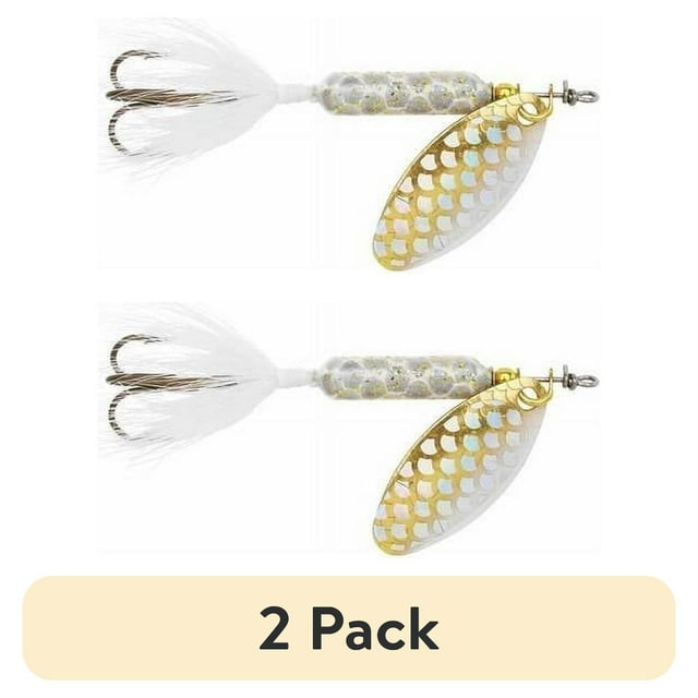 (2 pack) Yakima Bait Original Rooster Tail