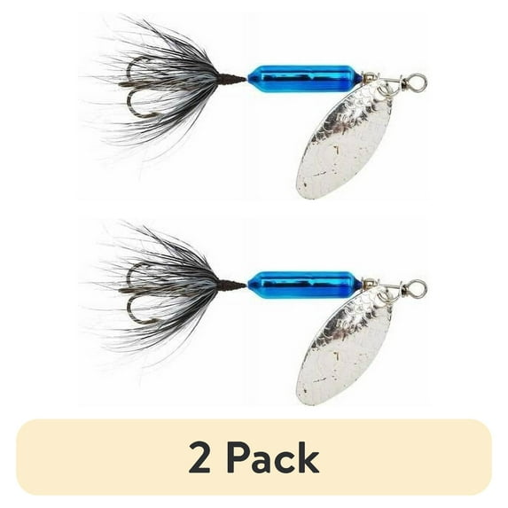 (2 pack) Yakima Bait Original Rooster Tail