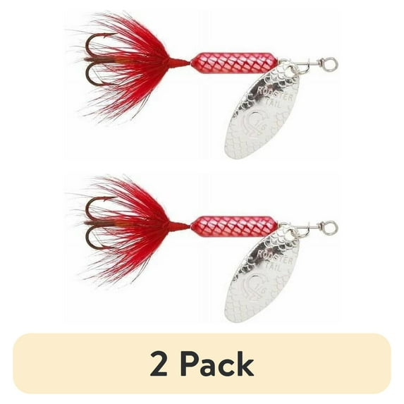 (2 pack) Yakima Bait Original Rooster Tail