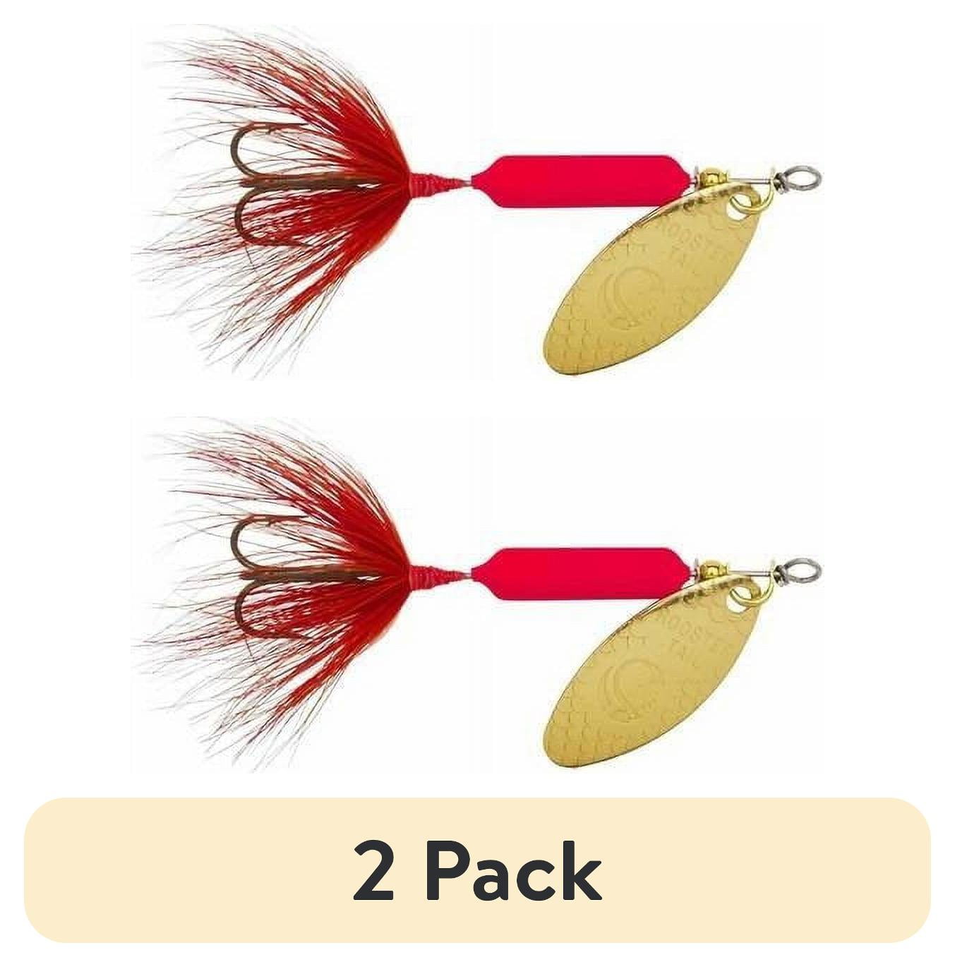 (2 pack) Yakima Bait Original Rooster Tail