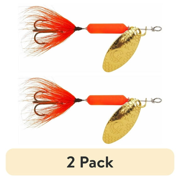 (2 pack) Yakima Bait Original Rooster Tail