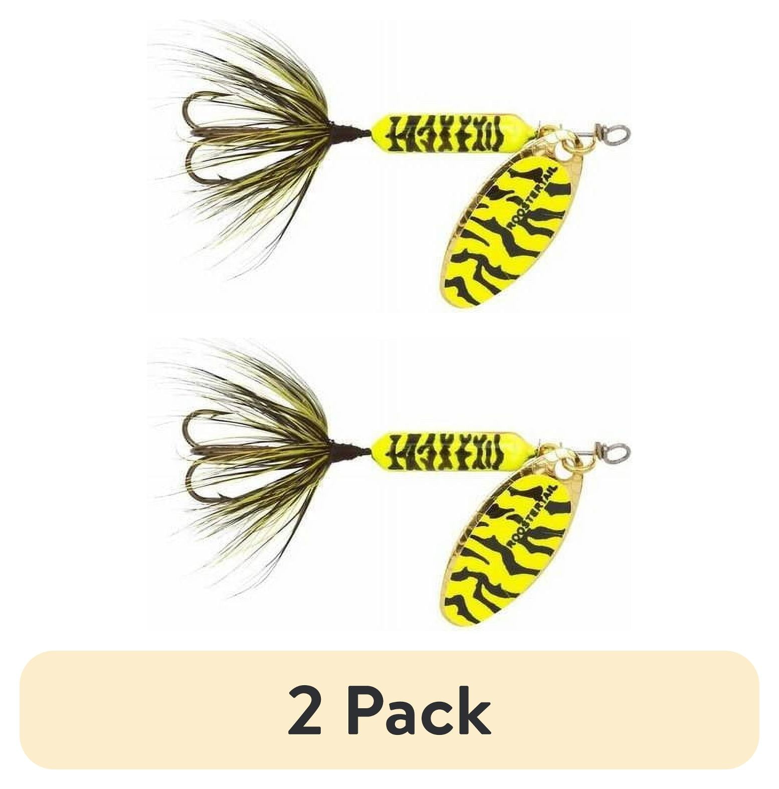 (2 pack) Yakima Bait Original Rooster Tail