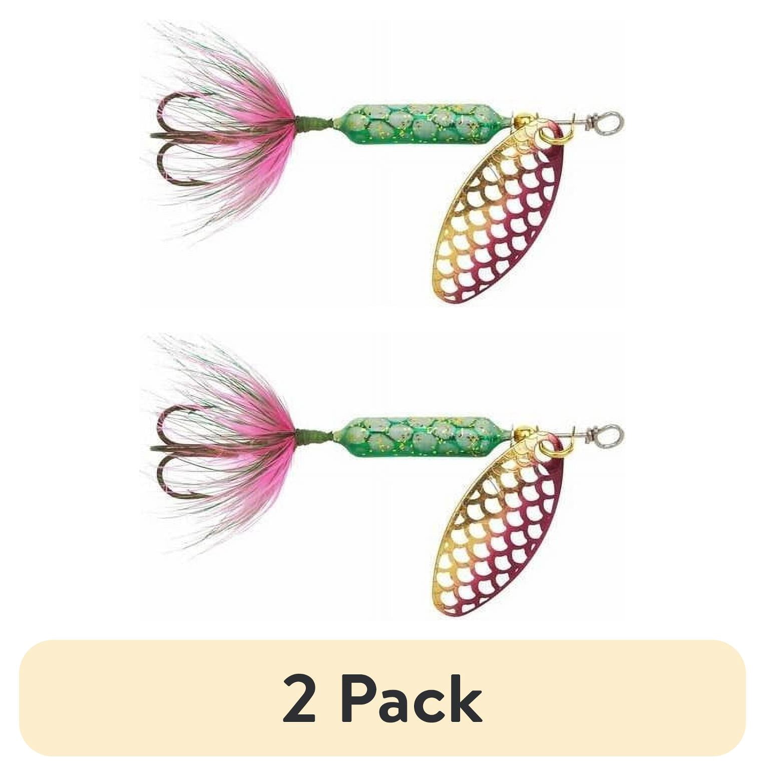 (2 pack) Yakima Bait Original Rooster Tail