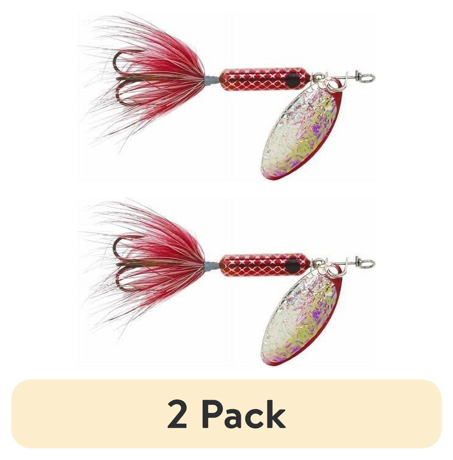 (2 pack) Yakima Bait Original Rooster Tail