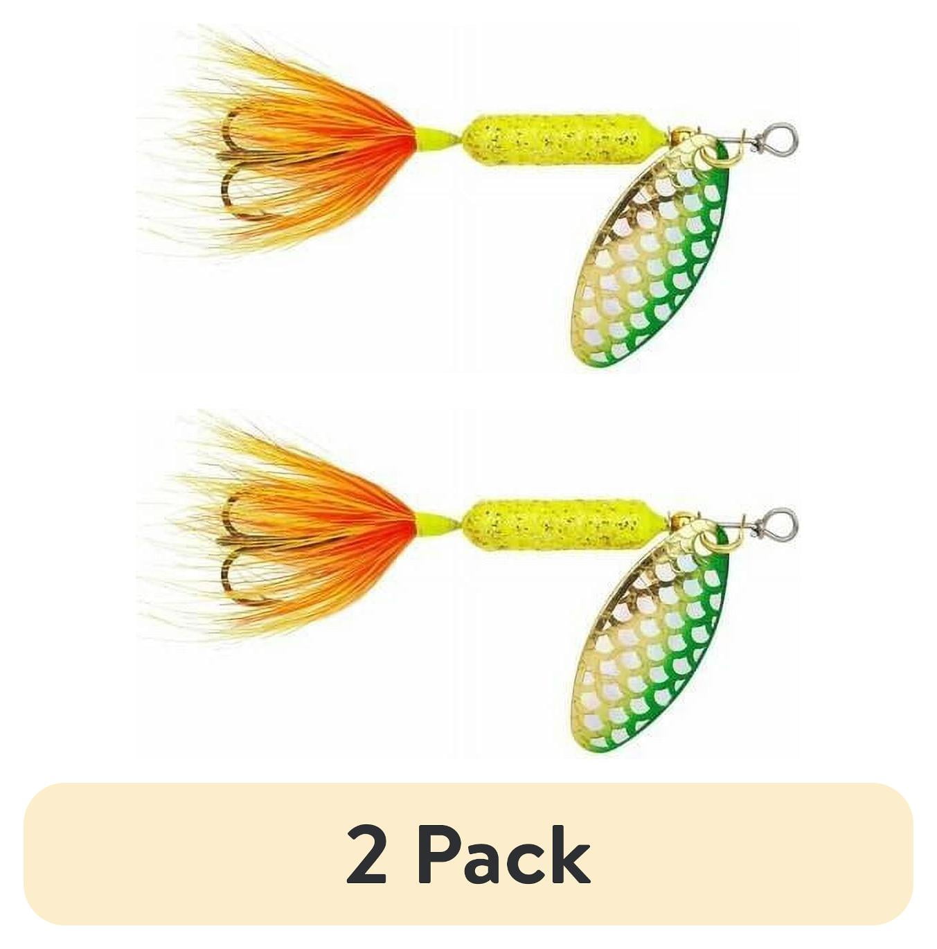 (2 pack) Yakima Bait Original Rooster Tail