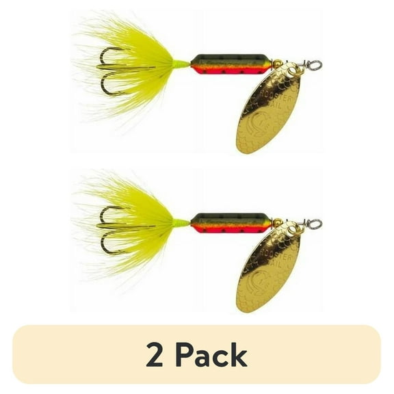 (2 pack) Yakima Bait Original Rooster Tail