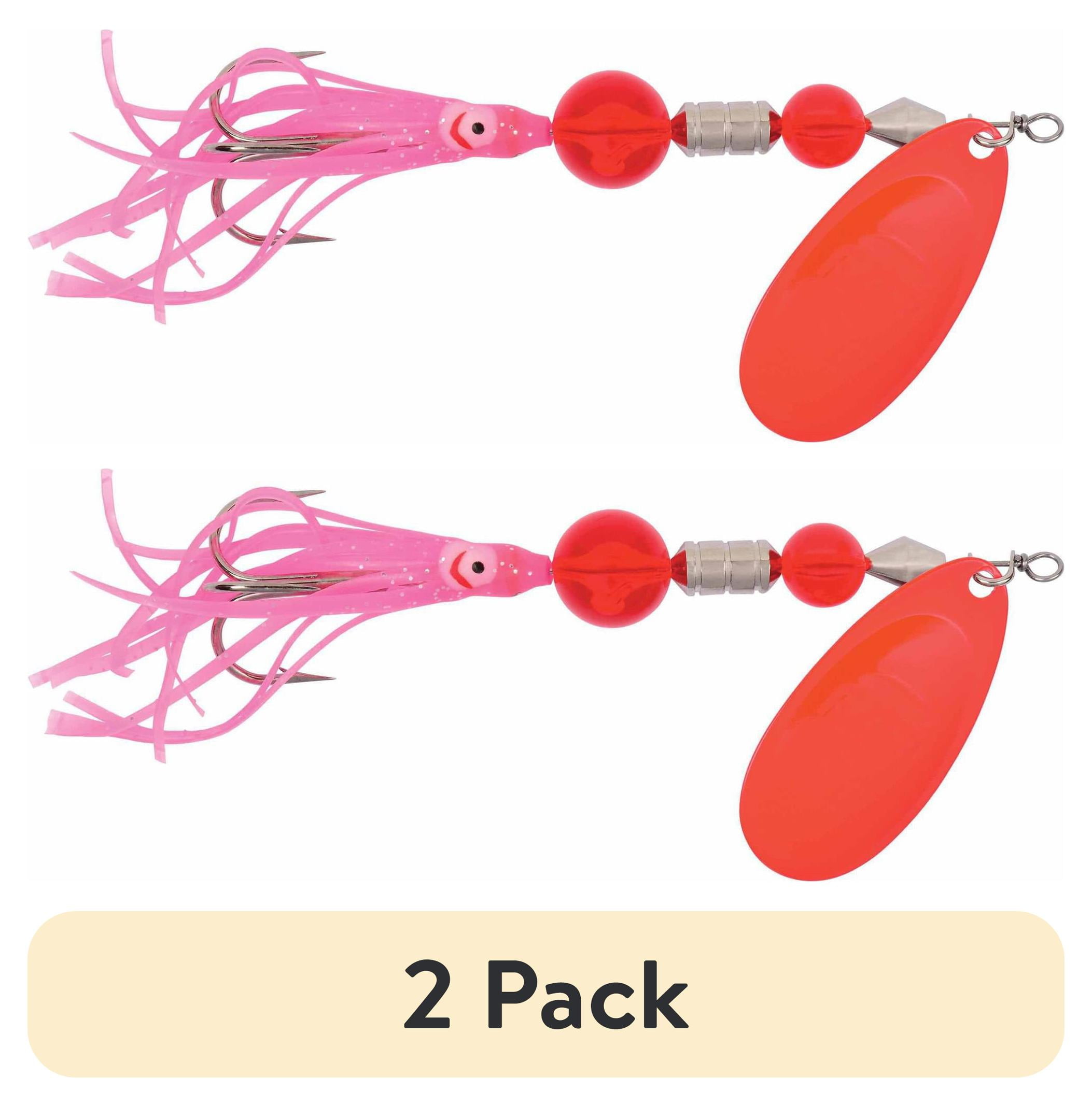 Yakima Bait Flash Glo Casting Spinner Pink Fluorescent Lure