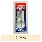 (1 pack) Yakima Bait Worden's Original Rooster Tail Fishing Lure, Gray Minnow, 3/8 oz., Size 6, 214 GRM