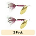 thumbnail image 1 of (2 pack) Yakima Bait Worden's Original Rooster Tail, Fishing Lure, Inline Spinnerbait , 206-Rbow, Rainbow, 1/16 oz., 1 of 6