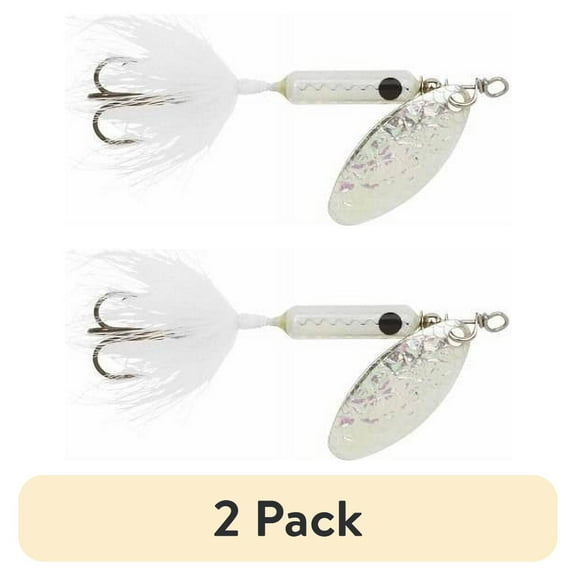 (2 pack) Yakima Bait Original Rooster Tail